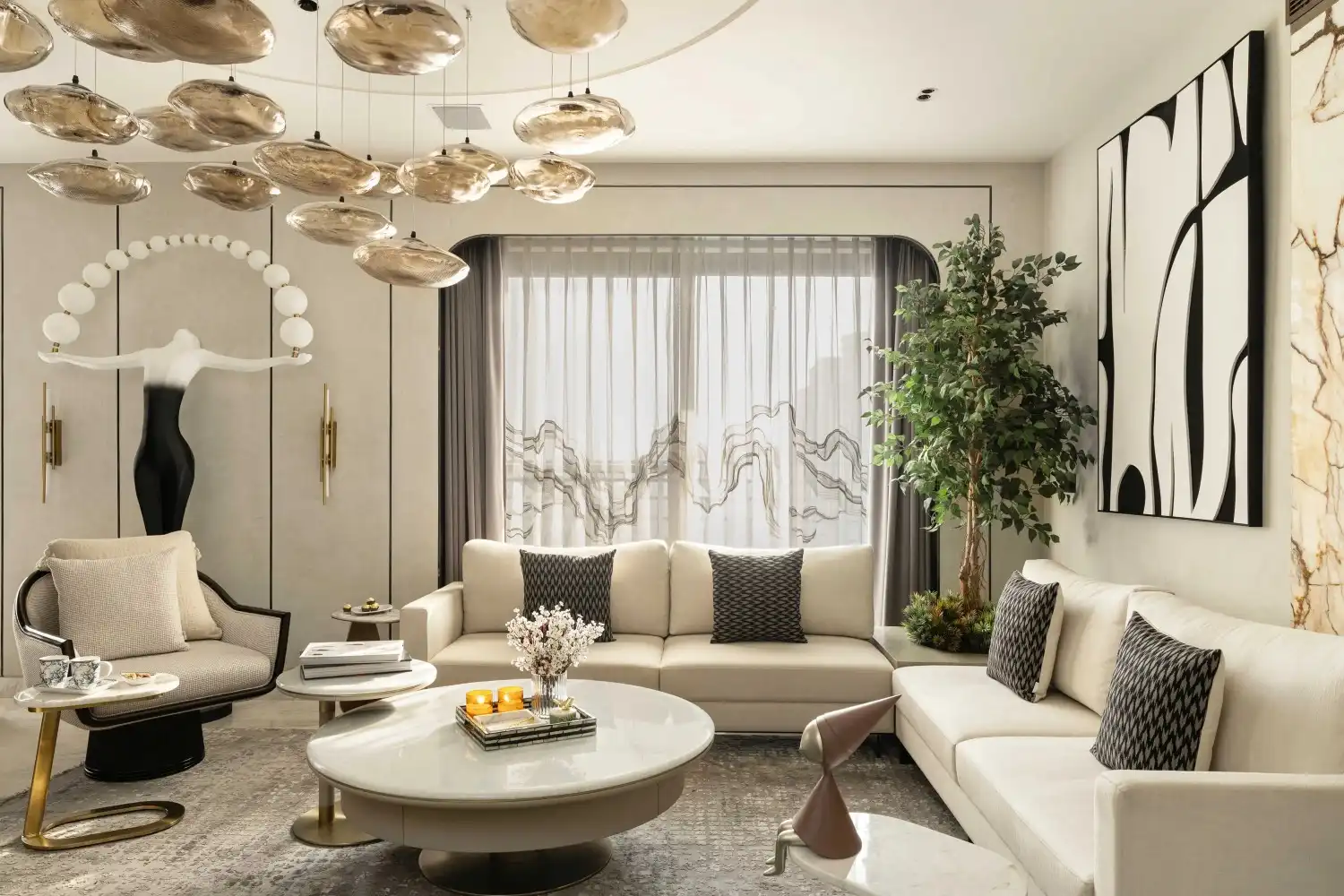 Contemporary interior designed by Sculpt Design Studio