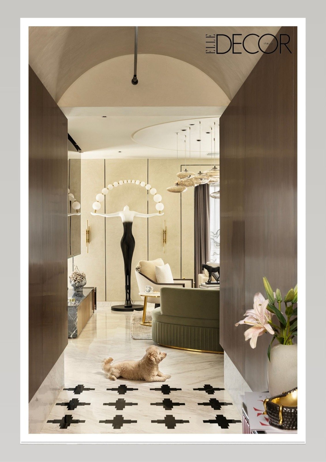 ELLE DECOR India feature showcasing The Nest by Sculpt Design Studio