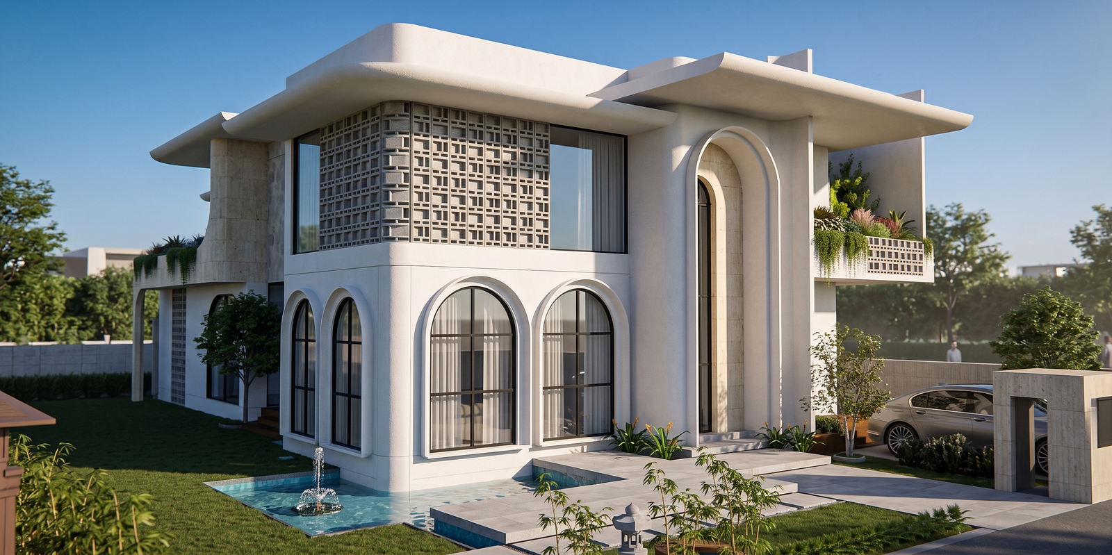 Architectural interior by Sculpt Design Studio